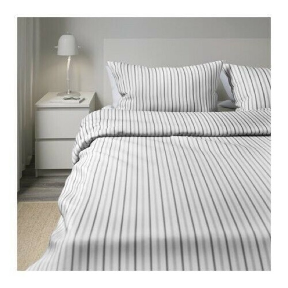 Ikea Hostoga king-size duvet set